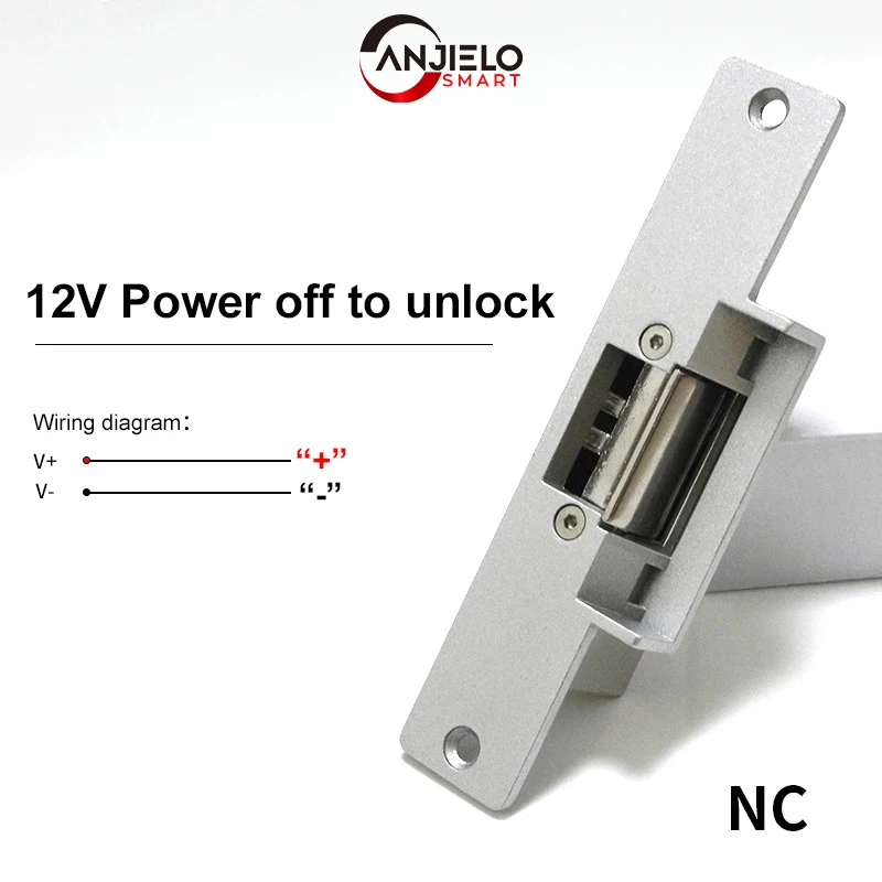 ANJIELO Electric Sliding Door Lock for Family Apartment Automatic Motorized Shockproof Door Safety Lock Cerradura Elsamicica
ANJIELO Electric Sliding Door Lock for Family Apartment Automatic Motorized Shockproof Door Safety Lock Cerradura Elsamicica