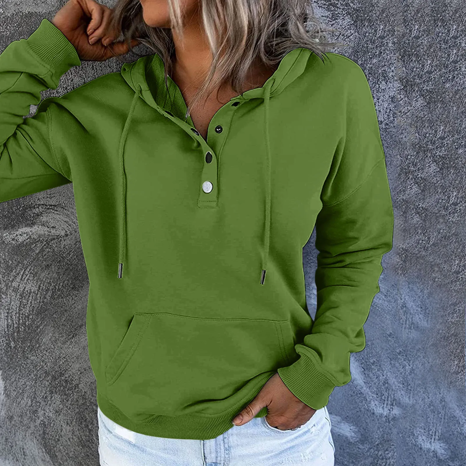 Hoodie Long Drawstring Pocket For Womens Sleeve Down Hoodies V-Neck Sweatshirts Pullover Casual V-neck Casual Simple Hoodies
Hoodie Long Drawstring Pocket For Womens Sleeve Down Hoodies V-Neck Sweatshirts Pullover Casual V-neck Casual Simple Hoodies