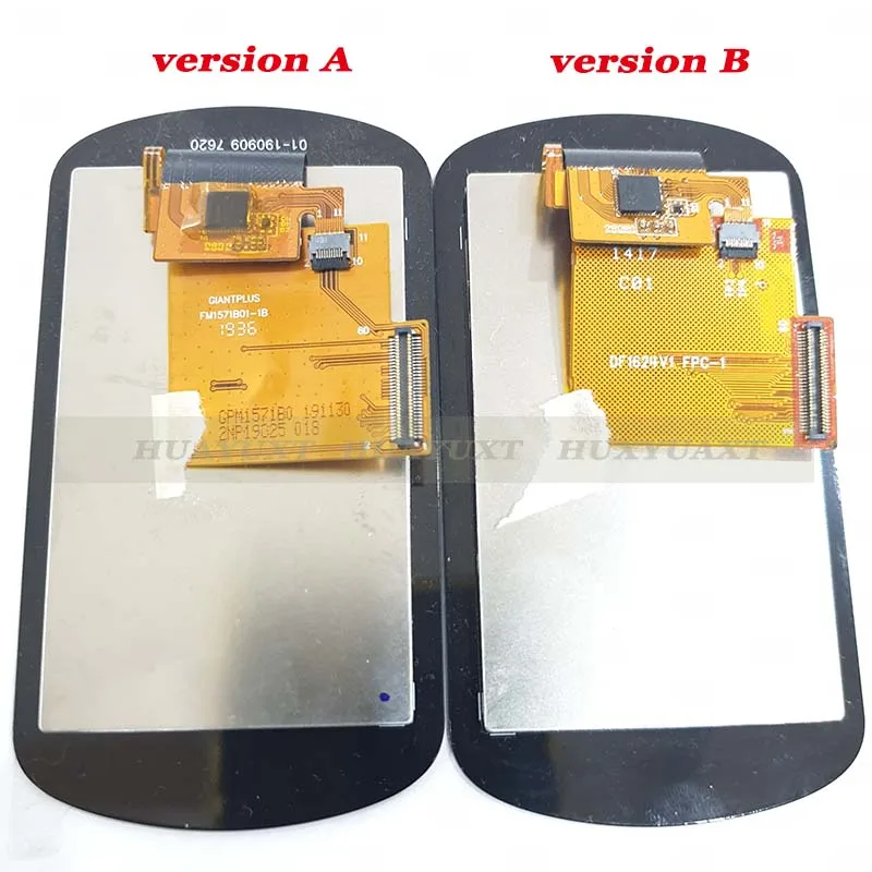 LCD Display Touch Screen Glass For Garmin eTrex Touch 25 35 35j 35T Replacement Parts