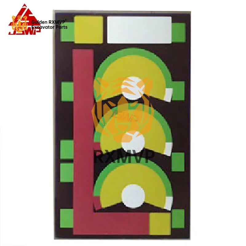 for CATERPILLAR Excavator LCD Screen Piece 151-9385 for 320B CAT 1519385 Monitor Display Panel
for CATERPILLAR Excavator LCD Screen Piece 151-9385 for 320B CAT 1519385 Monitor Display Panel