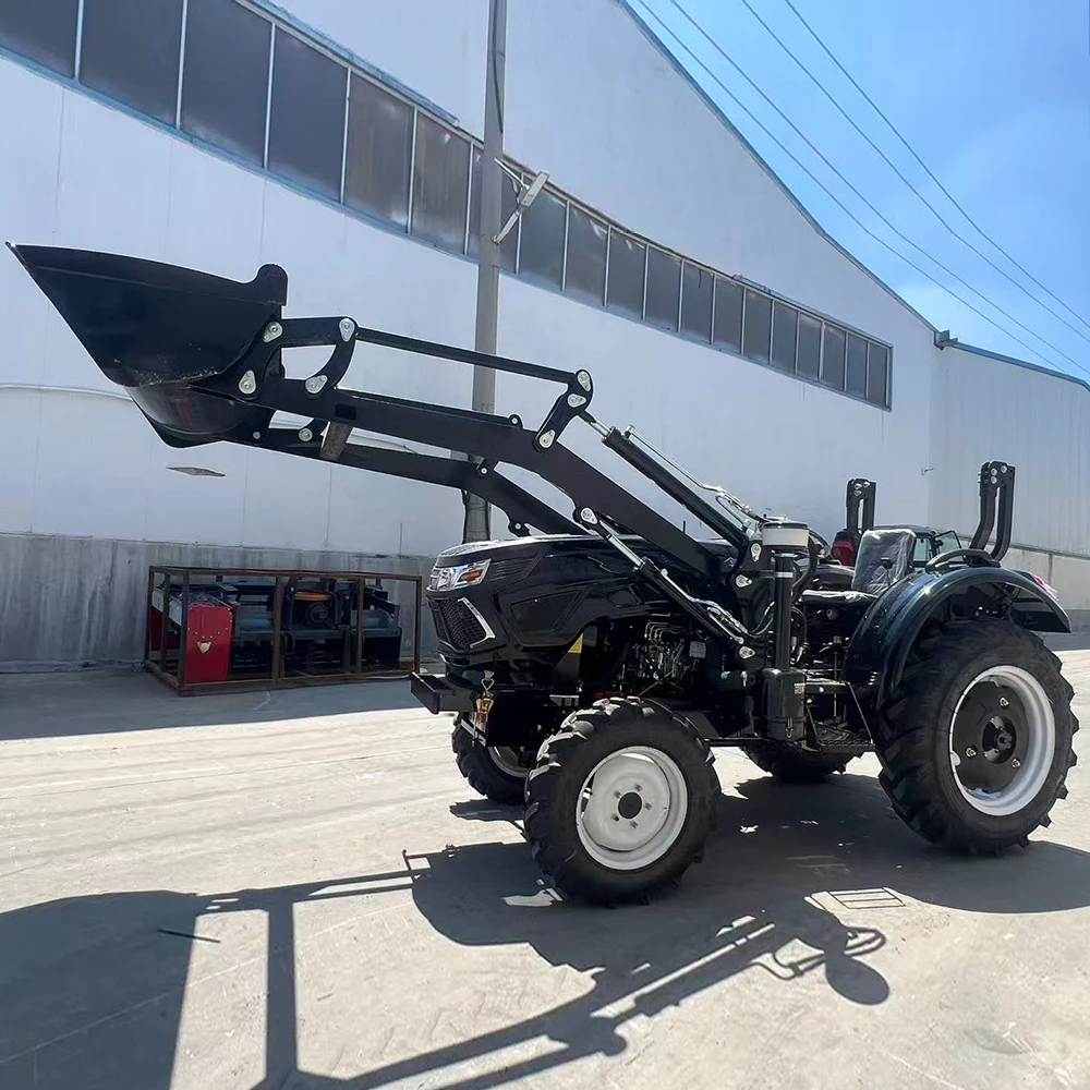 Factory Direct 50HP 504 4WD Farm Tractor Euro5 CE EPA Certified With Front Loader Enclosed Cabin Multifunctional Farming Machine
Factory Direct 50HP 504 4WD Farm Tractor Euro5 CE EPA Certified With Front Loader Enclosed Cabin Multifunctional Farming Machine