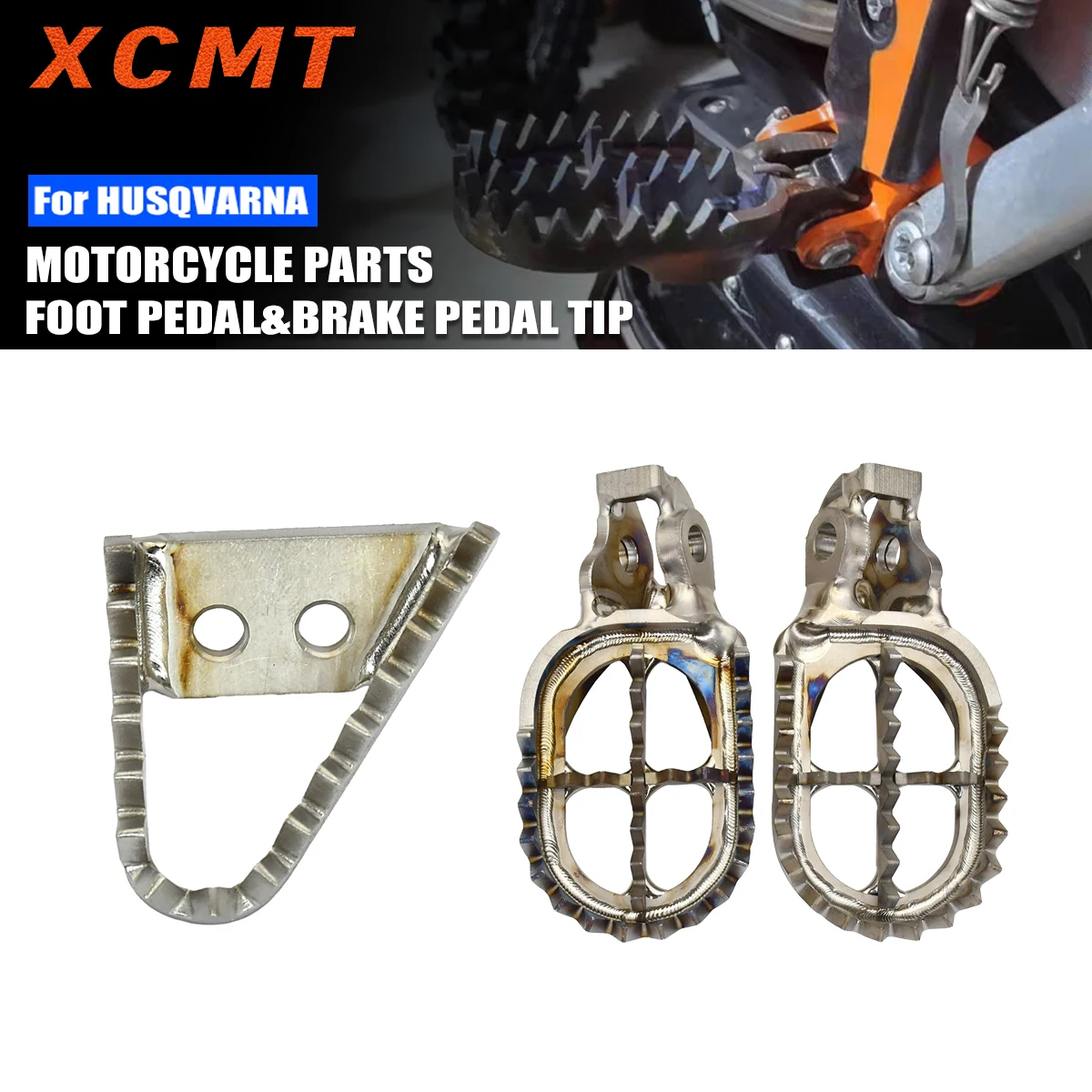 Motorcycle Accessories Titanium Alloy Pedal Brake Lever Tip For Husqvarna TC TE TX FC FE FX 125-501 2016 2017 2018 2019-2024
Motorcycle Accessories Titanium Alloy Pedal Brake Lever Tip For Husqvarna TC TE TX FC FE FX 125-501 2016 2017 2018 2019-2024