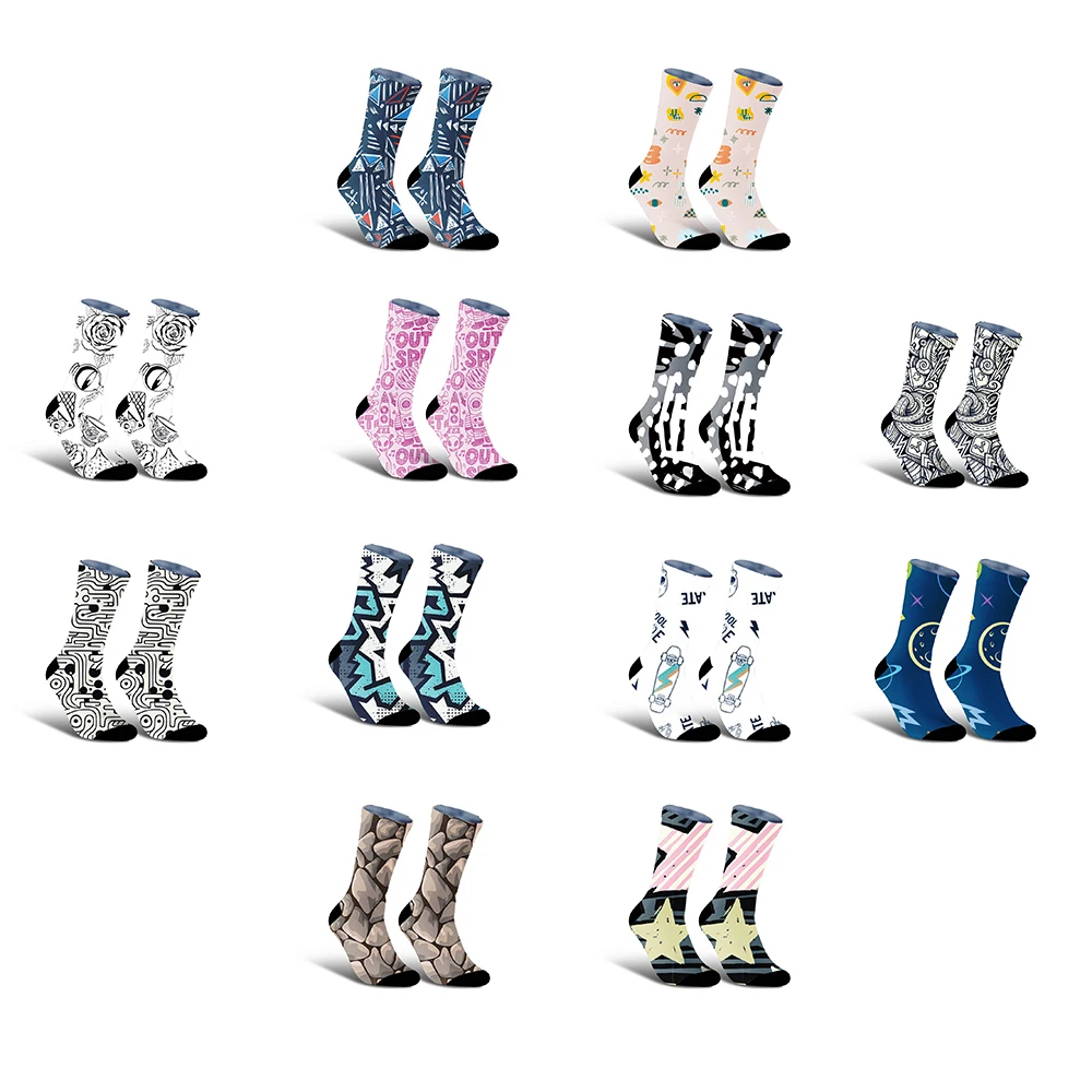 Cyclists, make a mark! Wear - resistant, moisture - handling socks with unique patterns. Cycle in high style.
Cyclists, make a mark! Wear - resistant, moisture - handling socks with unique patterns. Cycle in high style.