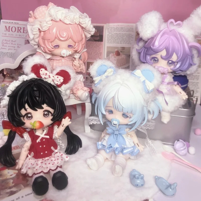 Подлинная серия Come4free Bonnie Milk Cake Dream Puff 1/12 Bjd слепая коробка Mystery Box Caixa Caja куклы подарок настольный орнамент игрушка
Подлинная серия Come4free Bonnie Milk Cake Dream Puff 1/12 Bjd слепая коробка Mystery Box Caixa Caja куклы подарок настольный орнамент игрушка