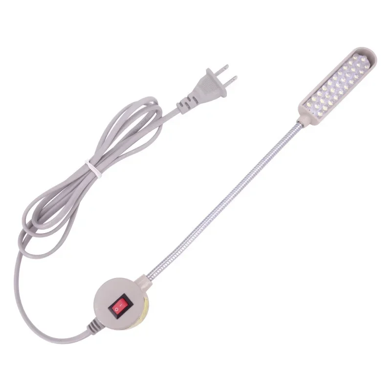 30 LED Industrial Sewing Machine Lighting Lamp Clothing Machine Accessories Work Light 360° Flexible Gooseneck Industrial Lights
30 LED Industrial Sewing Machine Lighting Lamp Clothing Machine Accessories Work Light 360° Flexible Gooseneck Industrial Lights