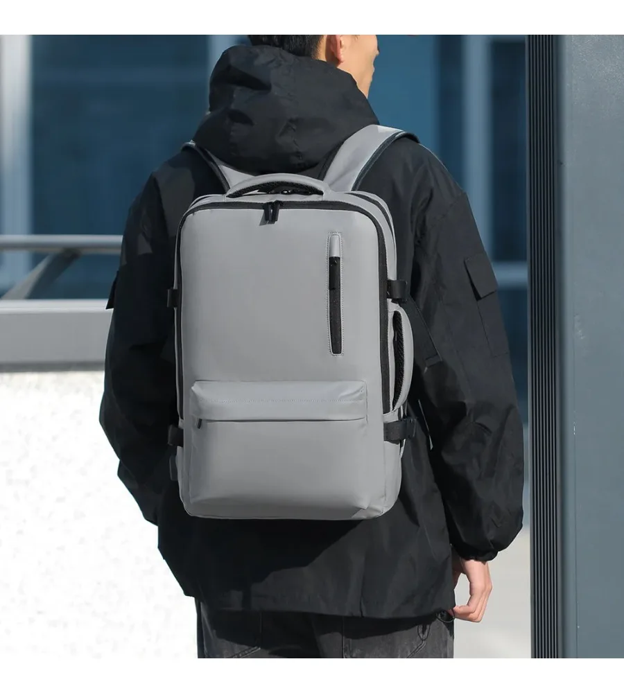 Durable Commuter Laptop Backpack, Roomy Multi-purpose Bag for Work School and Daily Errands
Durable Commuter Laptop Backpack, Roomy Multi-purpose Bag for Work School and Daily Errands