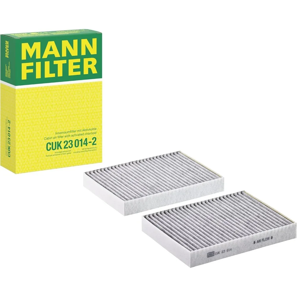 Cabin Air Filter Activated Carbon for Clean Fresh Air Inside Vehicle
Cabin Air Filter Activated Carbon for Clean Fresh Air Inside Vehicle