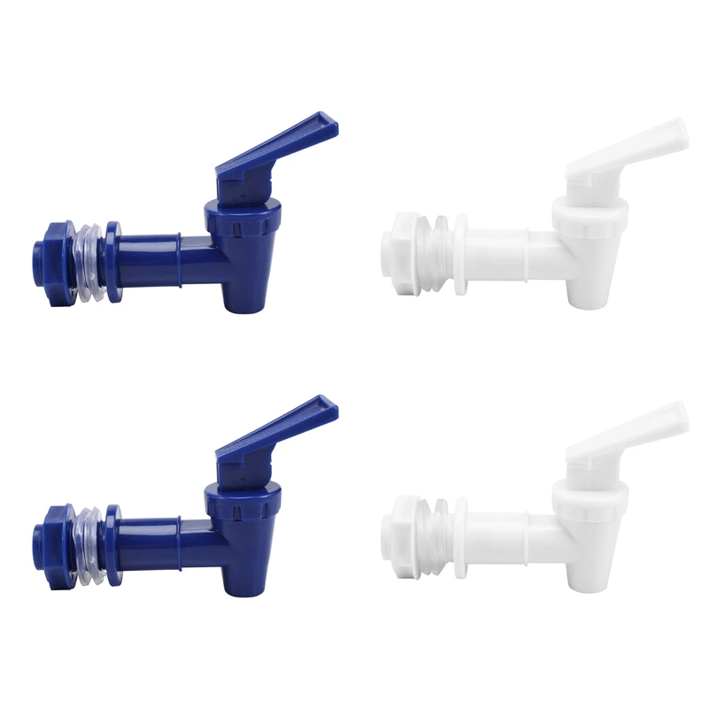 4 Pack Replacement Cooler Faucet Water Bottle Jug, Dispenser Tap Spigot Spout Water Beverage Lever Pour Dispenser Valve
4 Pack Replacement Cooler Faucet Water Bottle Jug, Dispenser Tap Spigot Spout Water Beverage Lever Pour Dispenser Valve