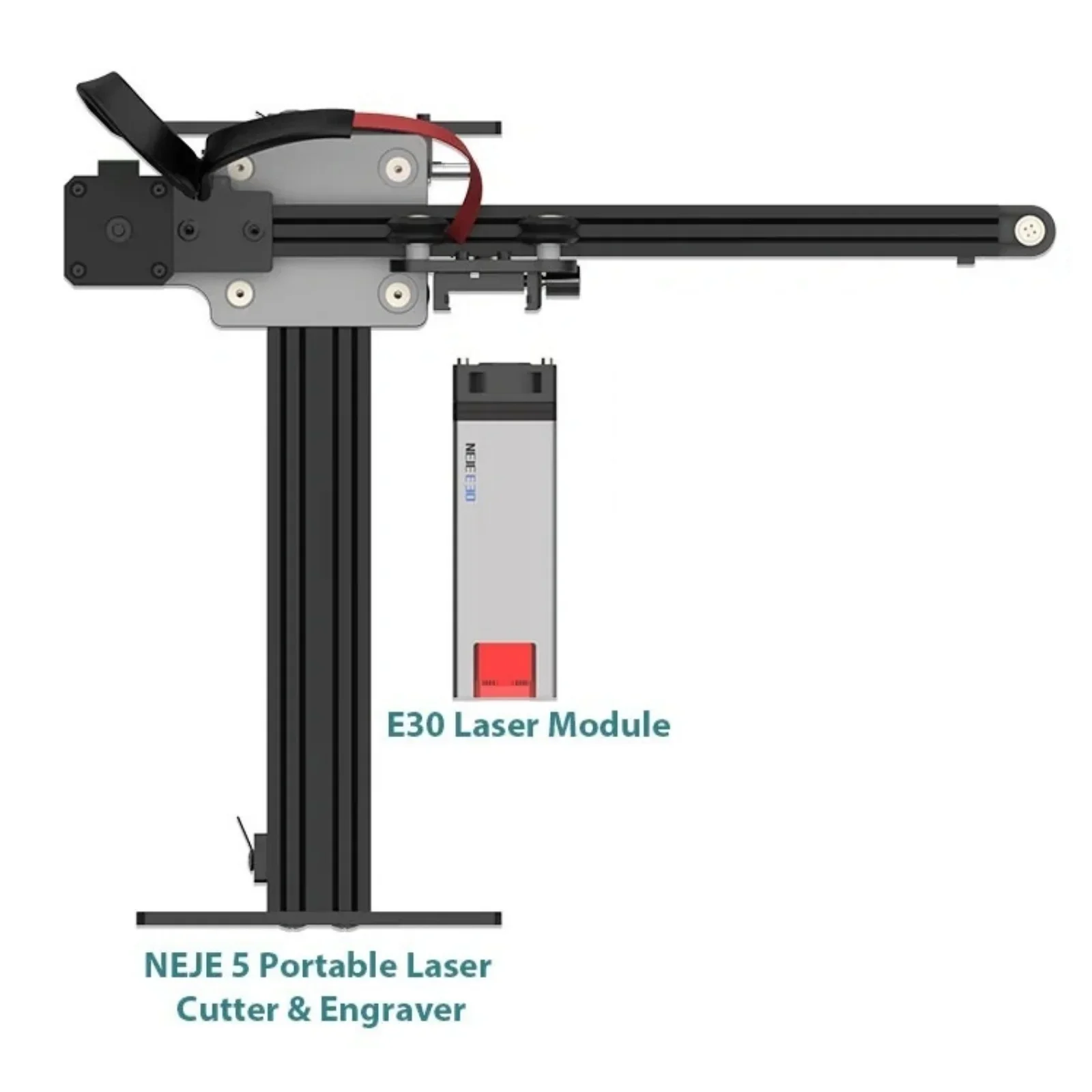 In stockNEJE 5 E30 Engraver Machine Marking Machine Mini Wood Acrylic Cutting Machine for Stainless Steel Metal Stone
In stockNEJE 5 E30 Engraver Machine Marking Machine Mini Wood Acrylic Cutting Machine for Stainless Steel Metal Stone