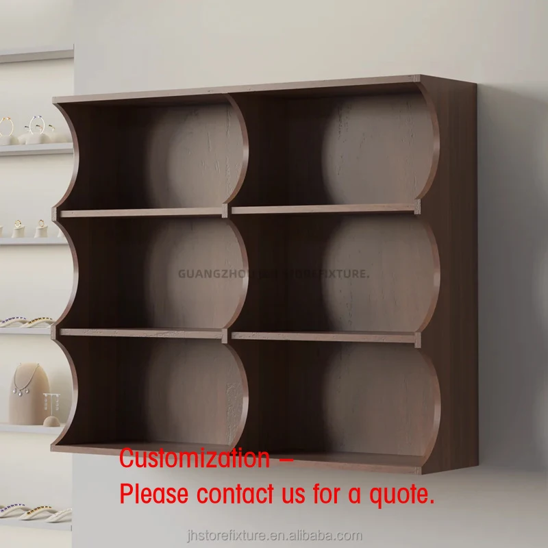 custom.Factory Wooden Style Jewelry Display Cabinet Rack Wall Mounted Hanging Step Display Retail Clothes Shop Furniture
custom.Factory Wooden Style Jewelry Display Cabinet Rack Wall Mounted Hanging Step Display Retail Clothes Shop Furniture