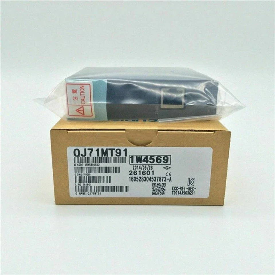 New QJ71MT91 For Mitsubishi QJ71MT91 PLC MODBUS TCP Interface Module
New QJ71MT91 For Mitsubishi QJ71MT91 PLC MODBUS TCP Interface Module