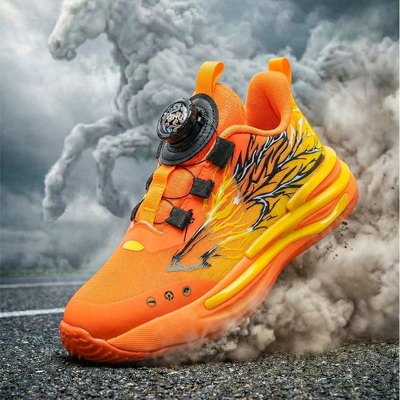 New Style Children Sports Shoes Fashion Running Sneakers Lightweight Non-slip Student Kids Basketball Shoes Casual Boys Sneakers
New Style Children Sports Shoes Fashion Running Sneakers Lightweight Non-slip Student Kids Basketball Shoes Casual Boys Sneakers