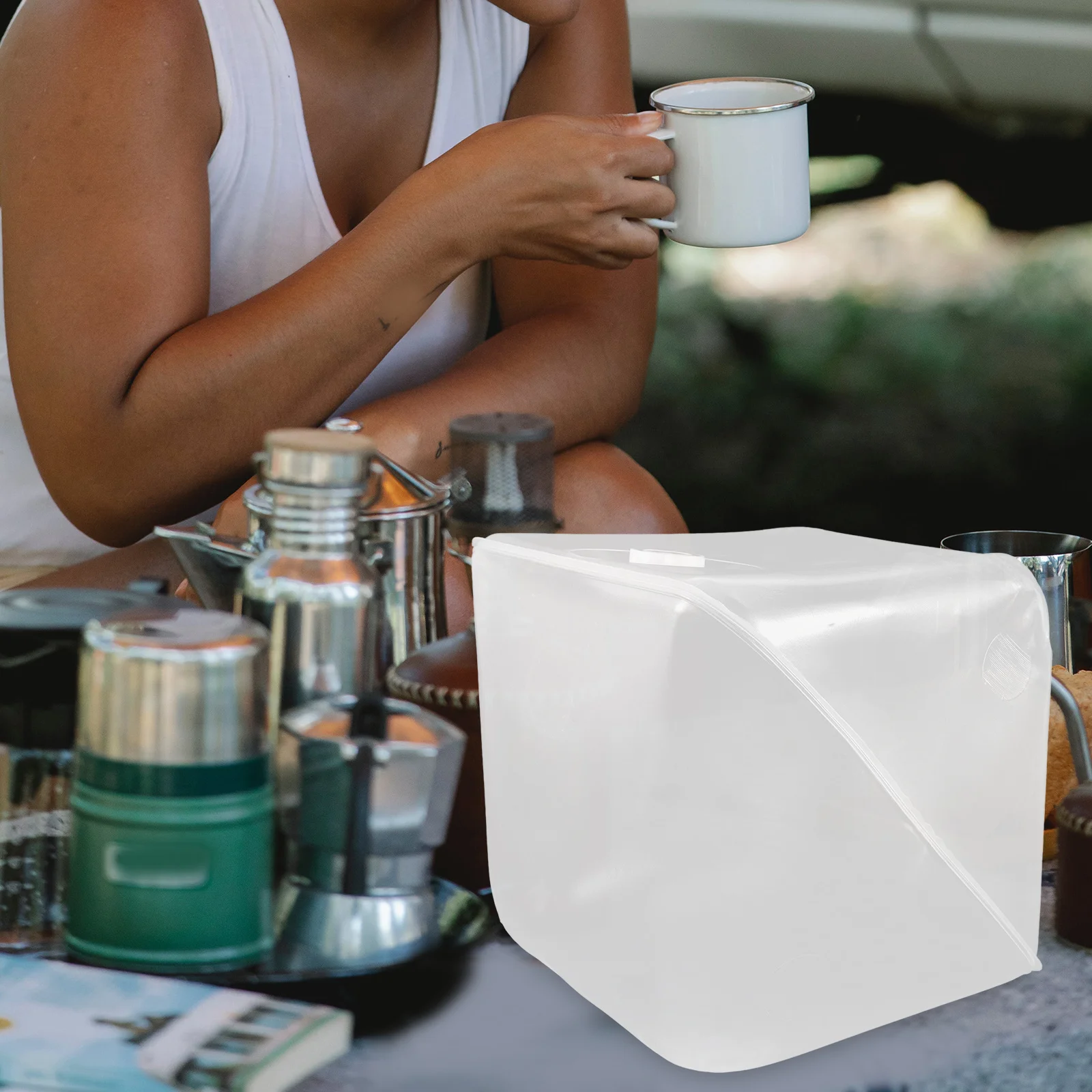 Foldable Plastic Bucket Portable Outdoor Lightweight Camping Water Jug Leakproof Water Container 20L Storage Tank
Foldable Plastic Bucket Portable Outdoor Lightweight Camping Water Jug Leakproof Water Container 20L Storage Tank