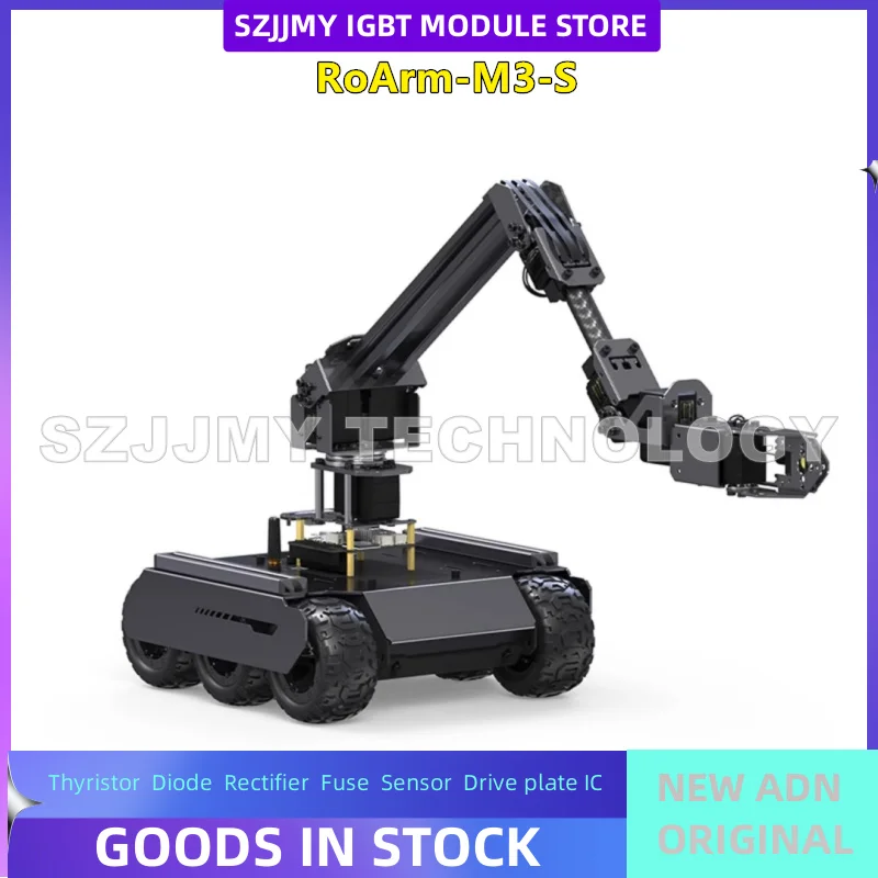 Raspberry Pi/PC ESP32 Robot Expandable 5+1 DOF High Torque Bus Servo Arm NEW ORIGINAL IN STOCK
Raspberry Pi/PC ESP32 Robot Expandable 5+1 DOF High Torque Bus Servo Arm NEW ORIGINAL IN STOCK