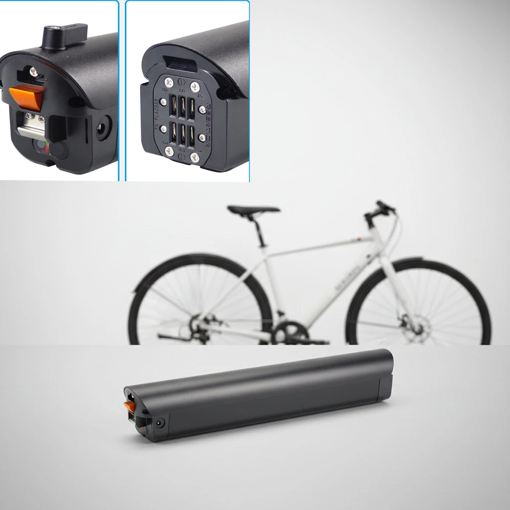 HIMO C30 C30R 36V 21700 e-bike Battery 9.6Ah 10Ah for Propella 9S Pro V2 Soltera 7 Electric Bicycle
HIMO C30 C30R 36V 21700 e-bike Battery 9.6Ah 10Ah for Propella 9S Pro V2 Soltera 7 Electric Bicycle