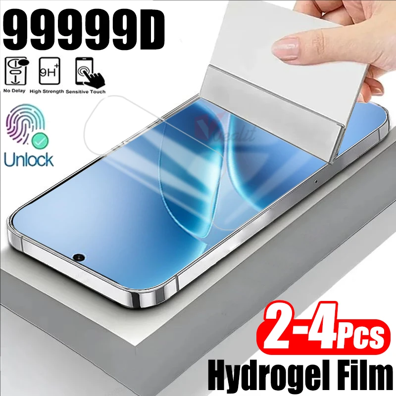2-4pcs Screen Protector Hydrogel Film for VIVO IQOO Z11 Z10 Turbo Pro Z11X Z10X Silicone Film IQOO Neo11 Neo 10 Pro+ 10R Film
2-4pcs Screen Protector Hydrogel Film for VIVO IQOO Z11 Z10 Turbo Pro Z11X Z10X Silicone Film IQOO Neo11 Neo 10 Pro+ 10R Film
