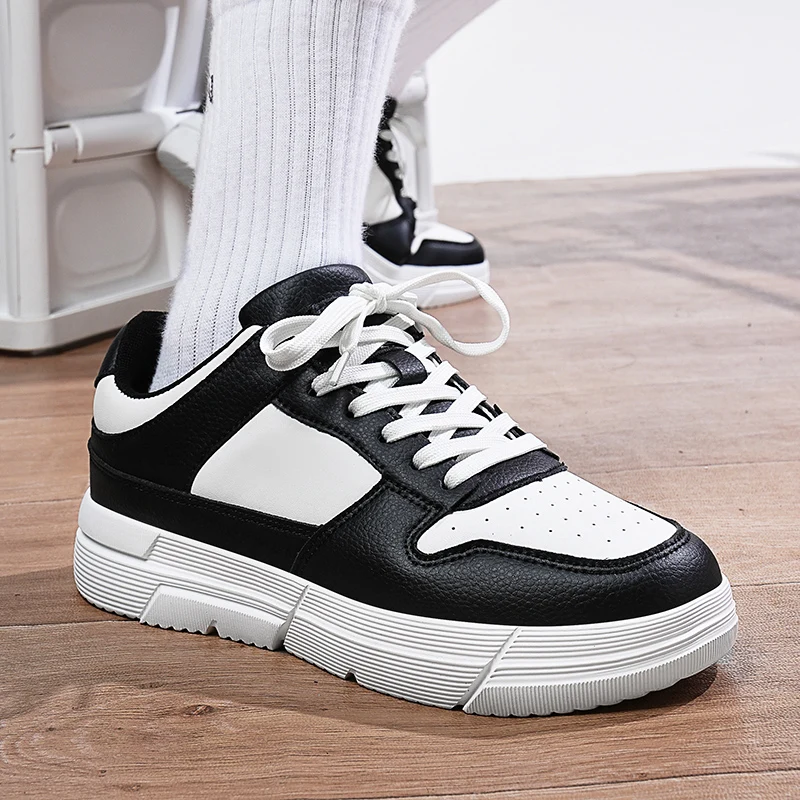 Men Shoes Lightweight Men's Sneaker Lace Up Male Sneakers Comfortable Casual Vulcanized Shoe Walking Shoes for Men Sports Shoes 
Men Shoes Lightweight Men's Sneaker Lace Up Male Sneakers Comfortable Casual Vulcanized Shoe Walking Shoes for Men Sports Shoes