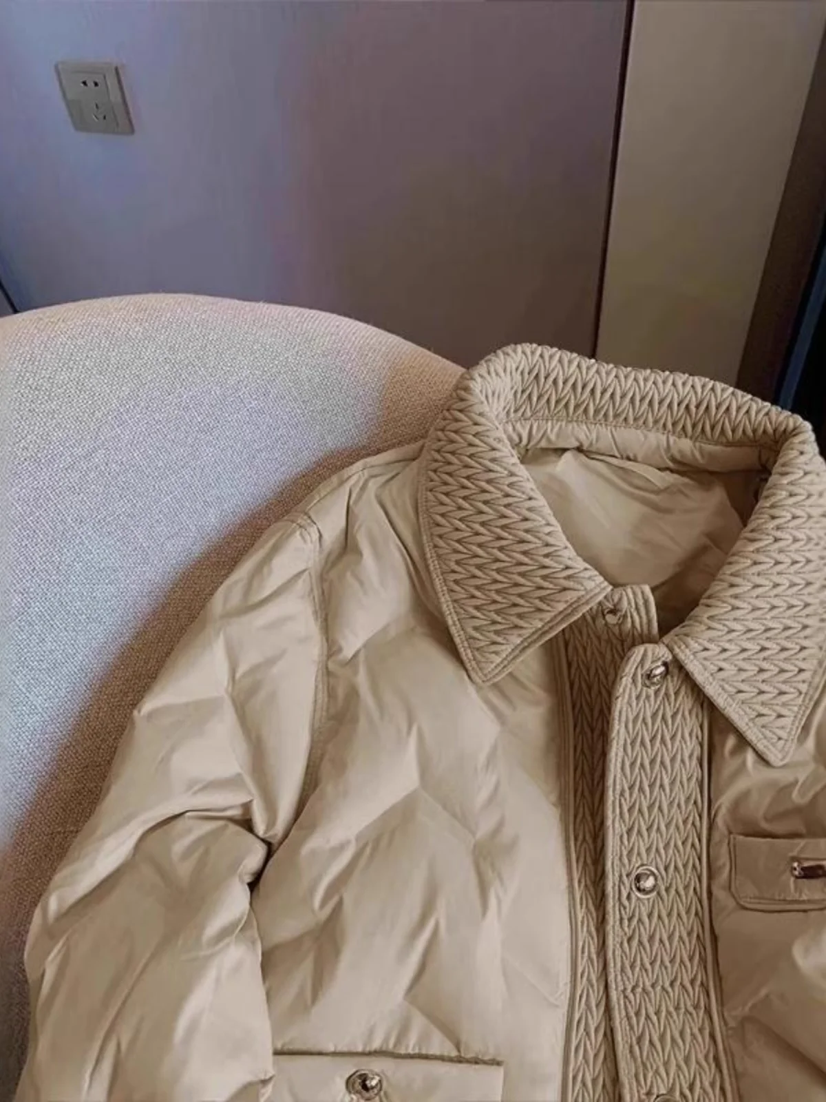 Faionable Loose Cotton Jaet Men's Sli Simple Design Warm Autumn Winter Outerwear Polyester Fiber Long Sve Button D...
Faionable Loose Cotton Jaet Men's Sli Simple Design Warm Autumn Winter Outerwear Polyester Fiber Long Sve Button D...