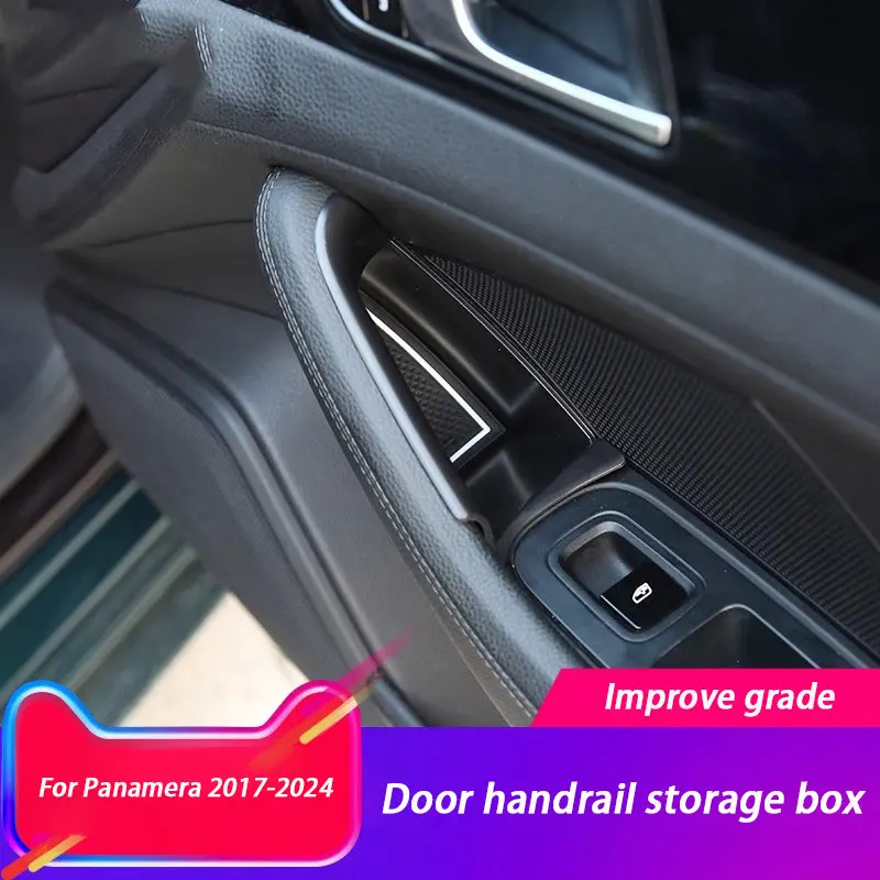 Flocking Style Car Door Armrest Organizer Storage Box for Porsche Panamera 971 2017 2018 2019 2020 2021 2022 2023 2024
Flocking Style Car Door Armrest Organizer Storage Box for Porsche Panamera 971 2017 2018 2019 2020 2021 2022 2023 2024