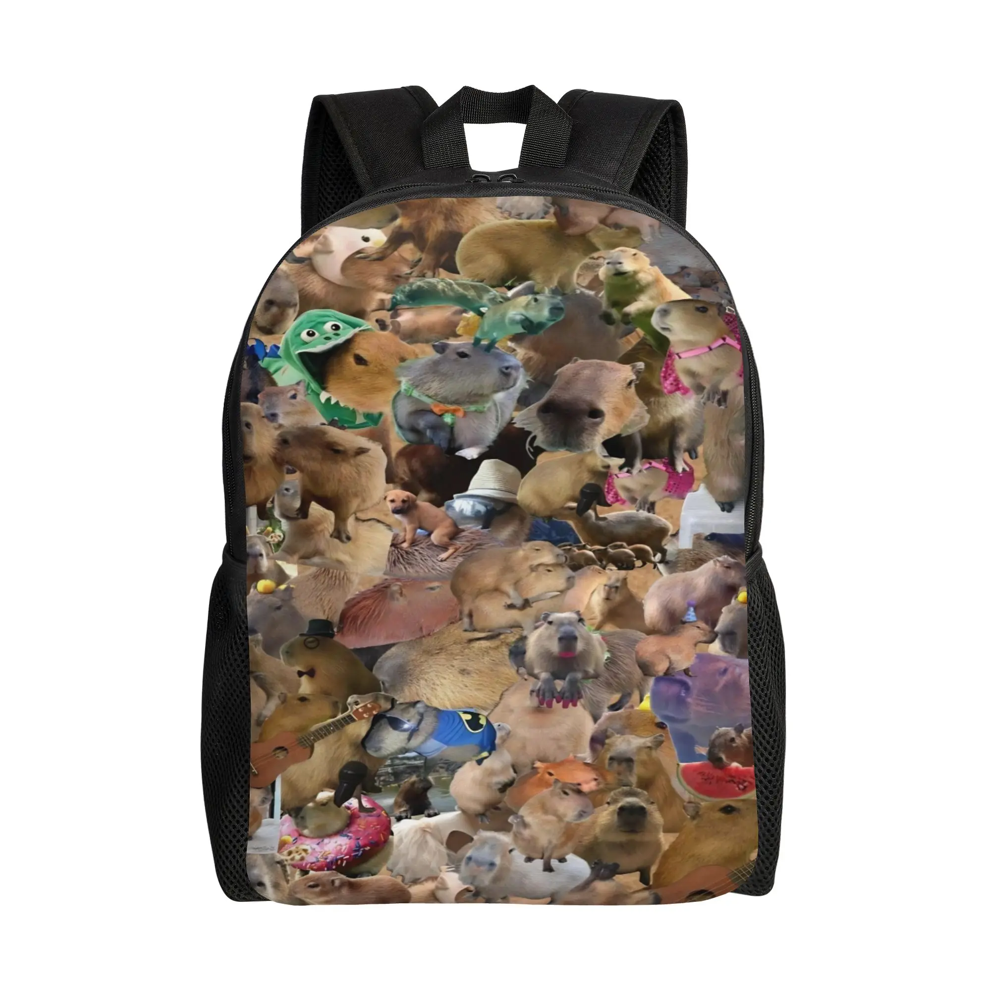 Рюкзак Capybara, велосипедные рюкзаки, дизайнерские рюкзаки для мальчиков и девочек с принтом, сумки для старшей школы, повседневный рюкзак
Рюкзак Capybara, велосипедные рюкзаки, дизайнерские рюкзаки для мальчиков и девочек с принтом, сумки для старшей школы, повседневный рюкзак