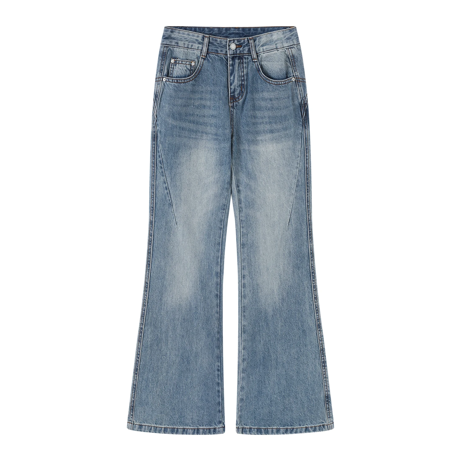 Retro American Washed Low Waist Flared Jeans Women Spring New Loose Slim Wide Leg Long Pants Cotton Blend Denim
Retro American Washed Low Waist Flared Jeans Women Spring New Loose Slim Wide Leg Long Pants Cotton Blend Denim