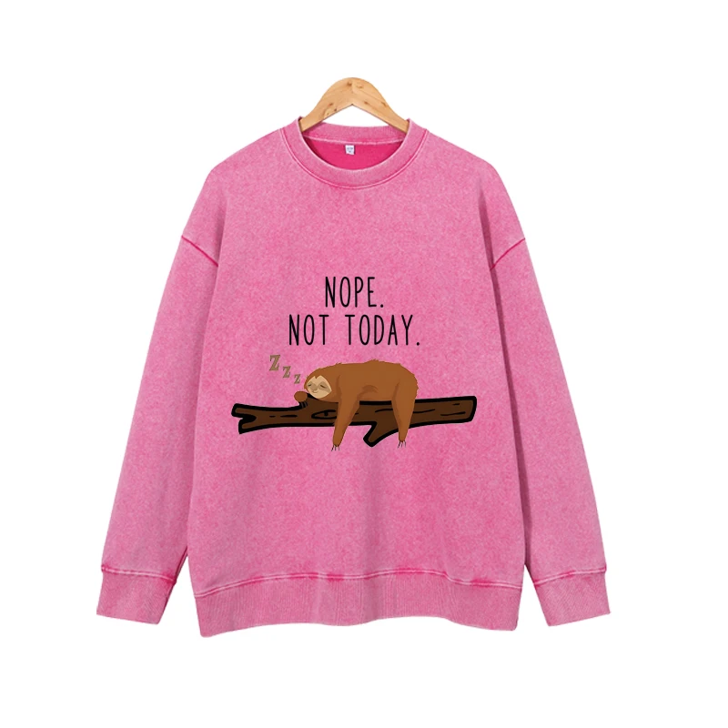 Sleeping Koala Round Neck Top Men's Fashion Anime Long Sleeve Sportswear Women's Cool Casual Harajuku Street
Sleeping Koala Round Neck Top Men's Fashion Anime Long Sleeve Sportswear Women's Cool Casual Harajuku Street