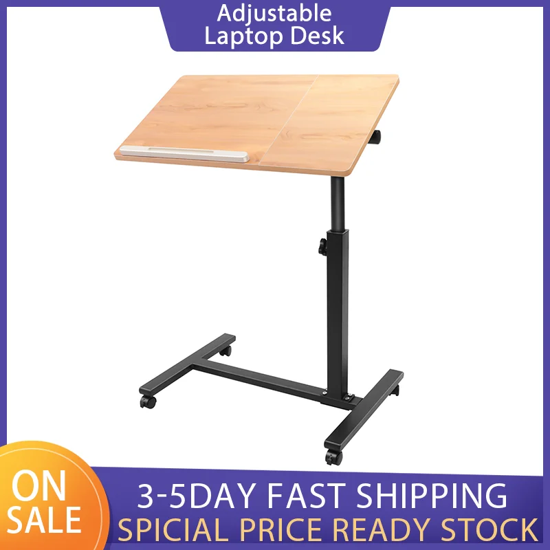 Регулируемый стол для ноутбука 360° ° Вращающаяся настольная мобильная подставка для домашнего офиса, поднос, стоячий вращающийся учебный стол, компьютерная рабочая станция
Регулируемый стол для ноутбука 360° ° Вращающаяся настольная мобильная подставка для домашнего офиса, поднос, стоячий вращающийся учебный стол, компьютерная рабочая станция