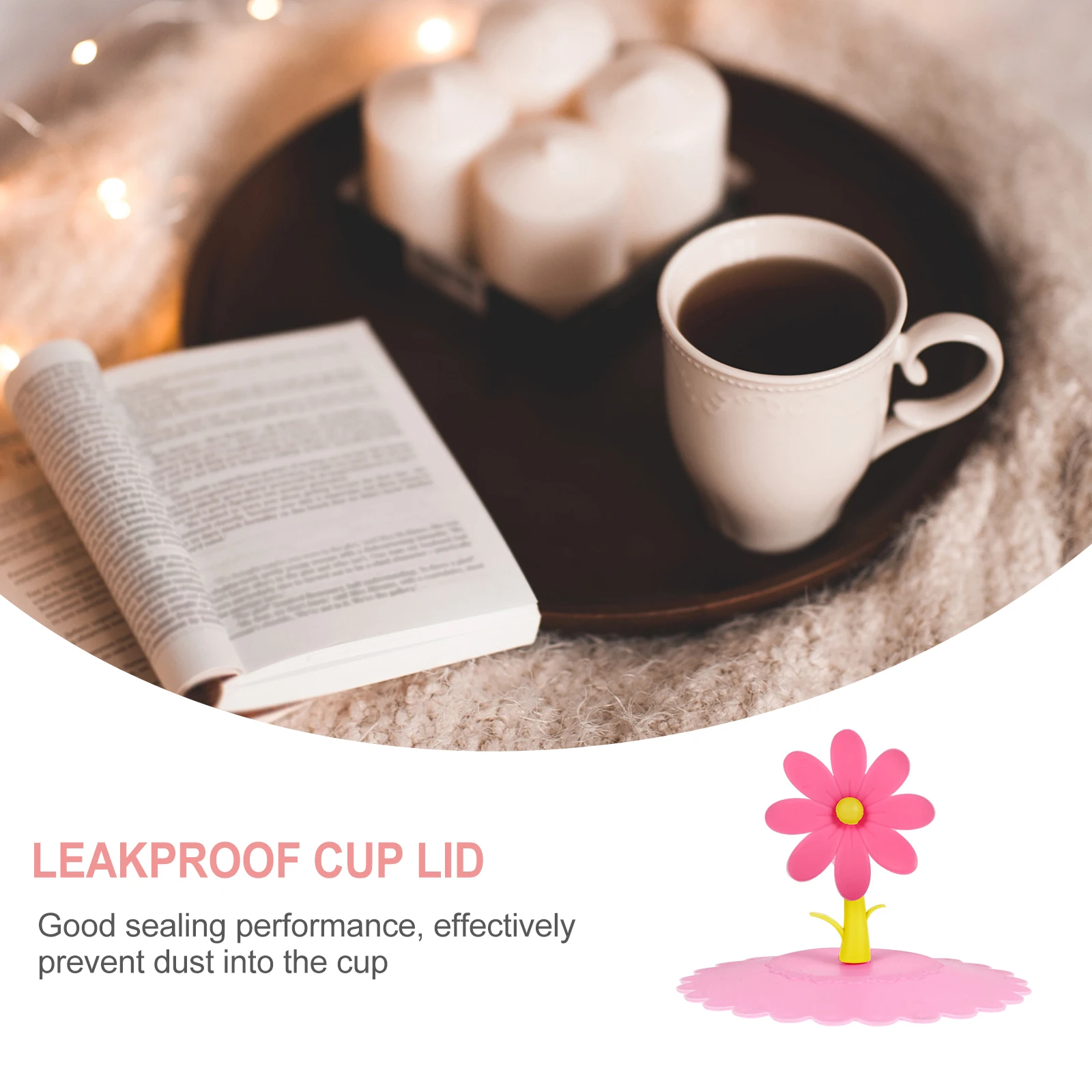 8 Pcs Mash up Silicone Cup Lid Spill Stopper Cover Silica Gel Insulation Ceramic Mug
8 Pcs Mash up Silicone Cup Lid Spill Stopper Cover Silica Gel Insulation Ceramic Mug