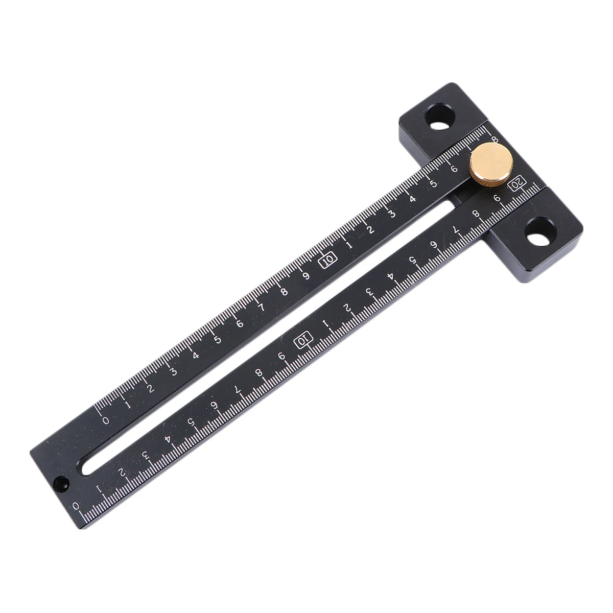 180 Mm Scribing Ruler Aluminum Hole Ruler Line Marking Gauge Vertical Lines Metric System Crossed Out Tool Woodworking
180 Mm Scribing Ruler Aluminum Hole Ruler Line Marking Gauge Vertical Lines Metric System Crossed Out Tool Woodworking