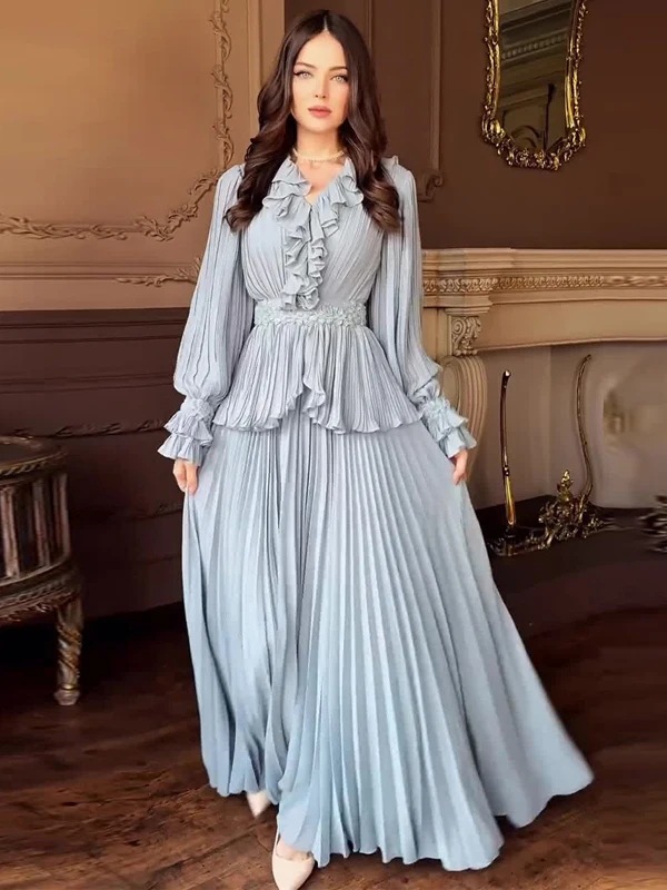 Faionable Long Sve Irt и комплект юбки, женские облегающие винтажные элитные весенне-летние новые женские наряды Sle Quali
Faionable Long Sve Irt и комплект юбки, женские облегающие винтажные элитные весенне-летние новые женские наряды Sle Quali