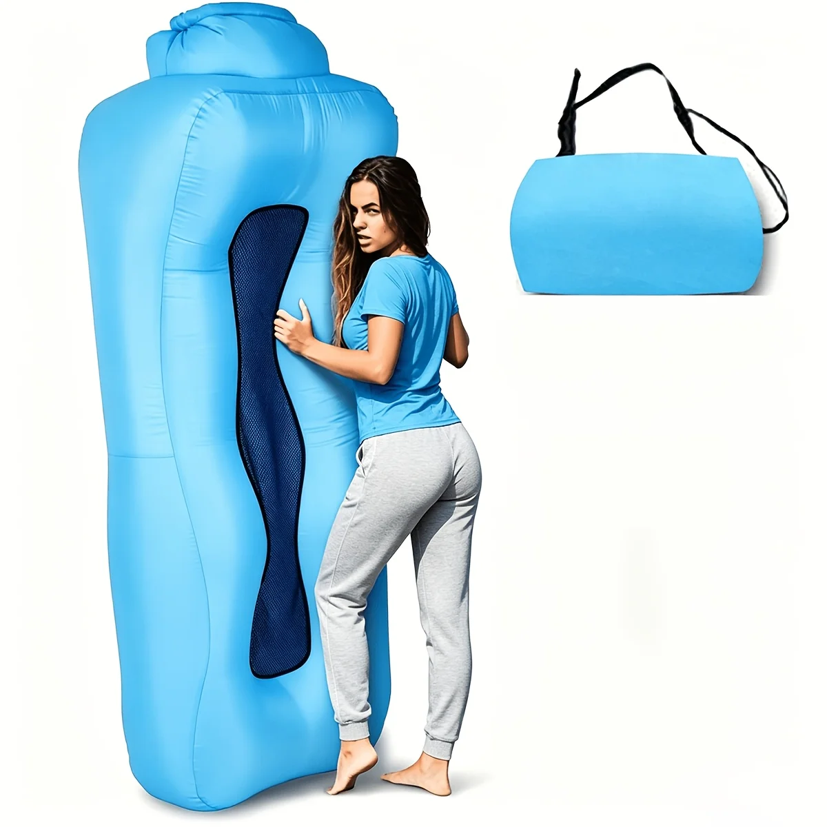 Thickened Inflatable Lounge Chairs for Adults Portable Inflatable Sofas Inflatable Beach Lounge Beds Ideal for Camping, Hiking
Thickened Inflatable Lounge Chairs for Adults Portable Inflatable Sofas Inflatable Beach Lounge Beds Ideal for Camping, Hiking