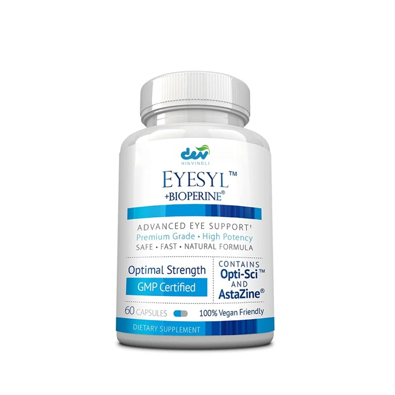 Eye support supplements - taurine, lutein, zeaxanthin, cranberry, 60 capsules
Eye support supplements - taurine, lutein, zeaxanthin, cranberry, 60 capsules