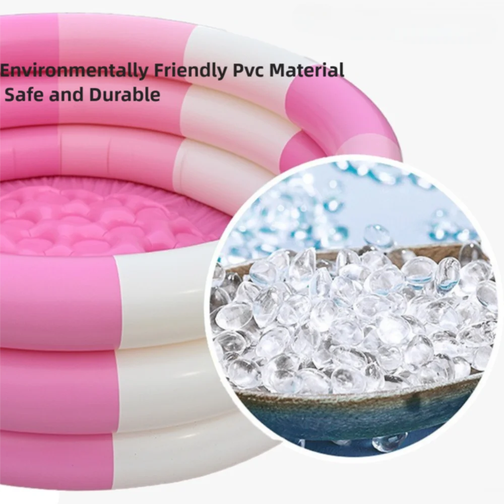 Thickened Portable Inflatable Pool Round Relaxing Water Pool Baby Toddlers Swimming Pool Baby Supplies
Thickened Portable Inflatable Pool Round Relaxing Water Pool Baby Toddlers Swimming Pool Baby Supplies