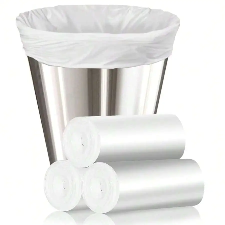 105 Count Small Trash Bags 4 Gallon Garbage Can Liners Unscented For Bathroom Kitchen Bedroom
105 Count Small Trash Bags 4 Gallon Garbage Can Liners Unscented For Bathroom Kitchen Bedroom