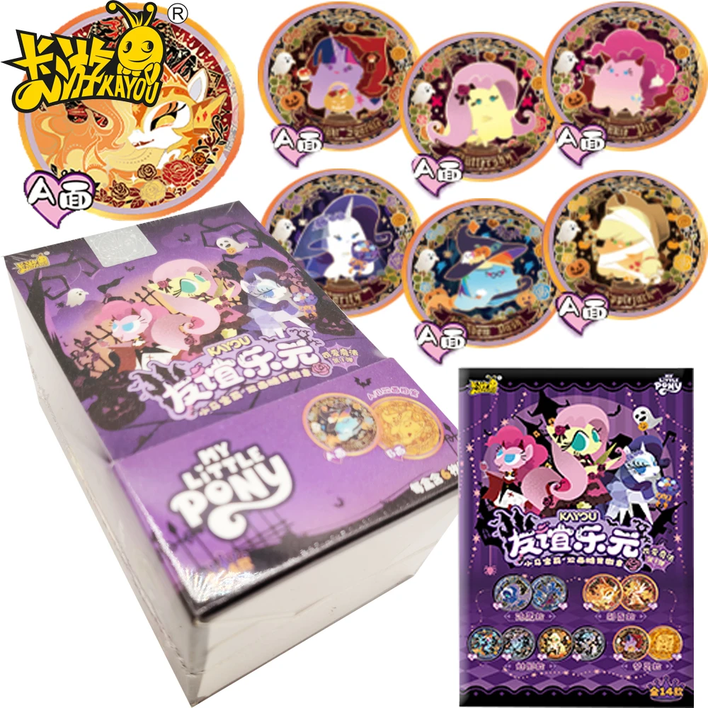 Genuine Kayou My Little Pony Anime Badge Fun Lovely Magic Friendship Character Double Sided Candy Round Brooch Christmas Gifts
Genuine Kayou My Little Pony Anime Badge Fun Lovely Magic Friendship Character Double Sided Candy Round Brooch Christmas Gifts