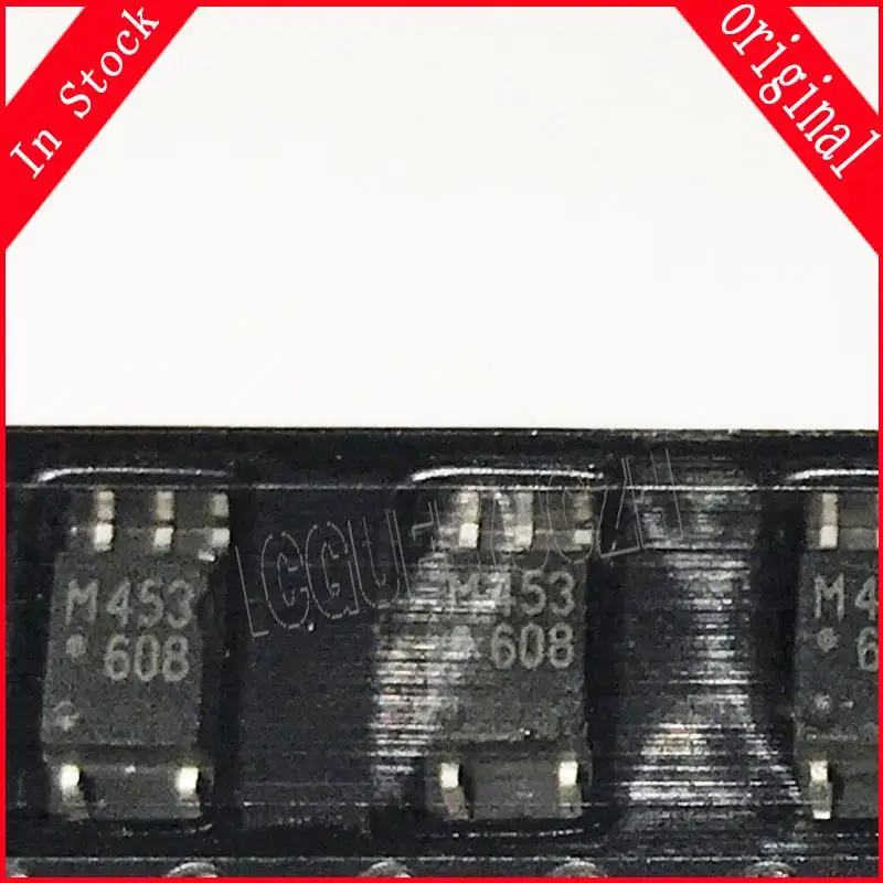 10 шт./партия, фотоэлемент, фотоэлемент M453, фотоэлемент 5, высокоскоростной оптрон, СОП-5
10 шт./партия, фотоэлемент, фотоэлемент M453, фотоэлемент 5, высокоскоростной оптрон, СОП-5