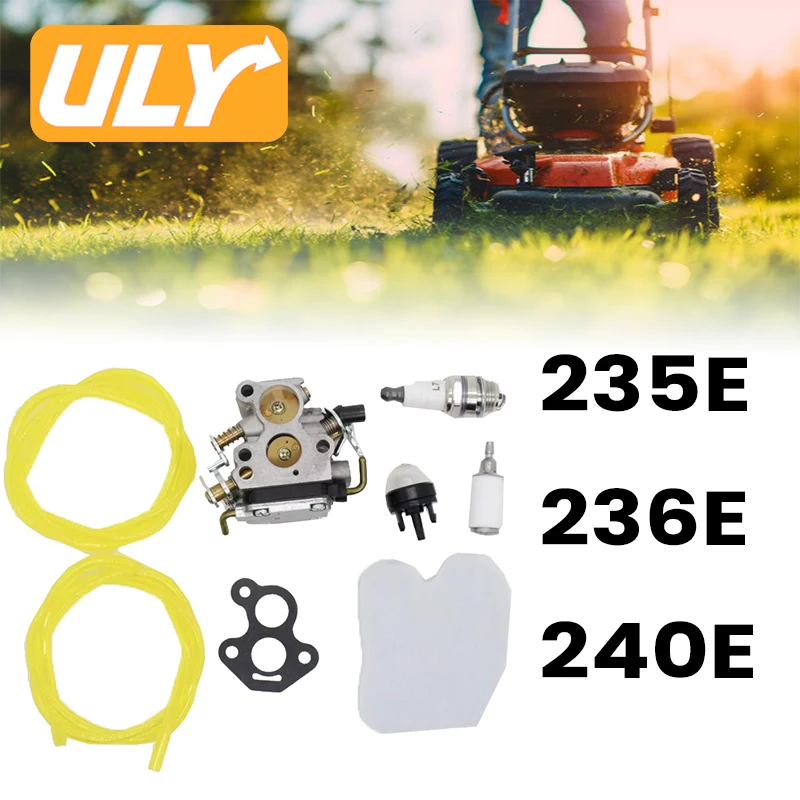 545072601 Carburetor for Hus 235 235E 236 236E 240 240E Chainsaw Replacement parts CS2234S CS2238S carb for 574719
545072601 Carburetor for Hus 235 235E 236 236E 240 240E Chainsaw Replacement parts CS2234S CS2238S carb for 574719