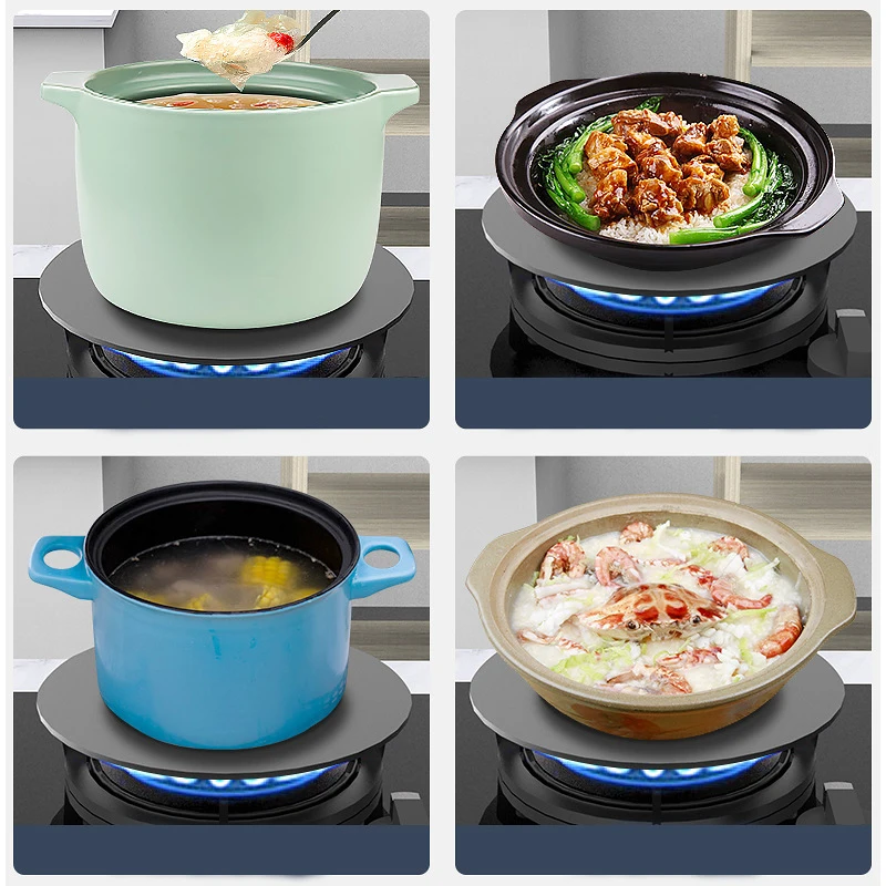 Multifunctional Heat Diffuser Plate, Fast Defrost Thaw Tray, Anti-scratch Pot Protector for Gas Induction Stove, Quality Kitchen
Multifunctional Heat Diffuser Plate, Fast Defrost Thaw Tray, Anti-scratch Pot Protector for Gas Induction Stove, Quality Kitchen