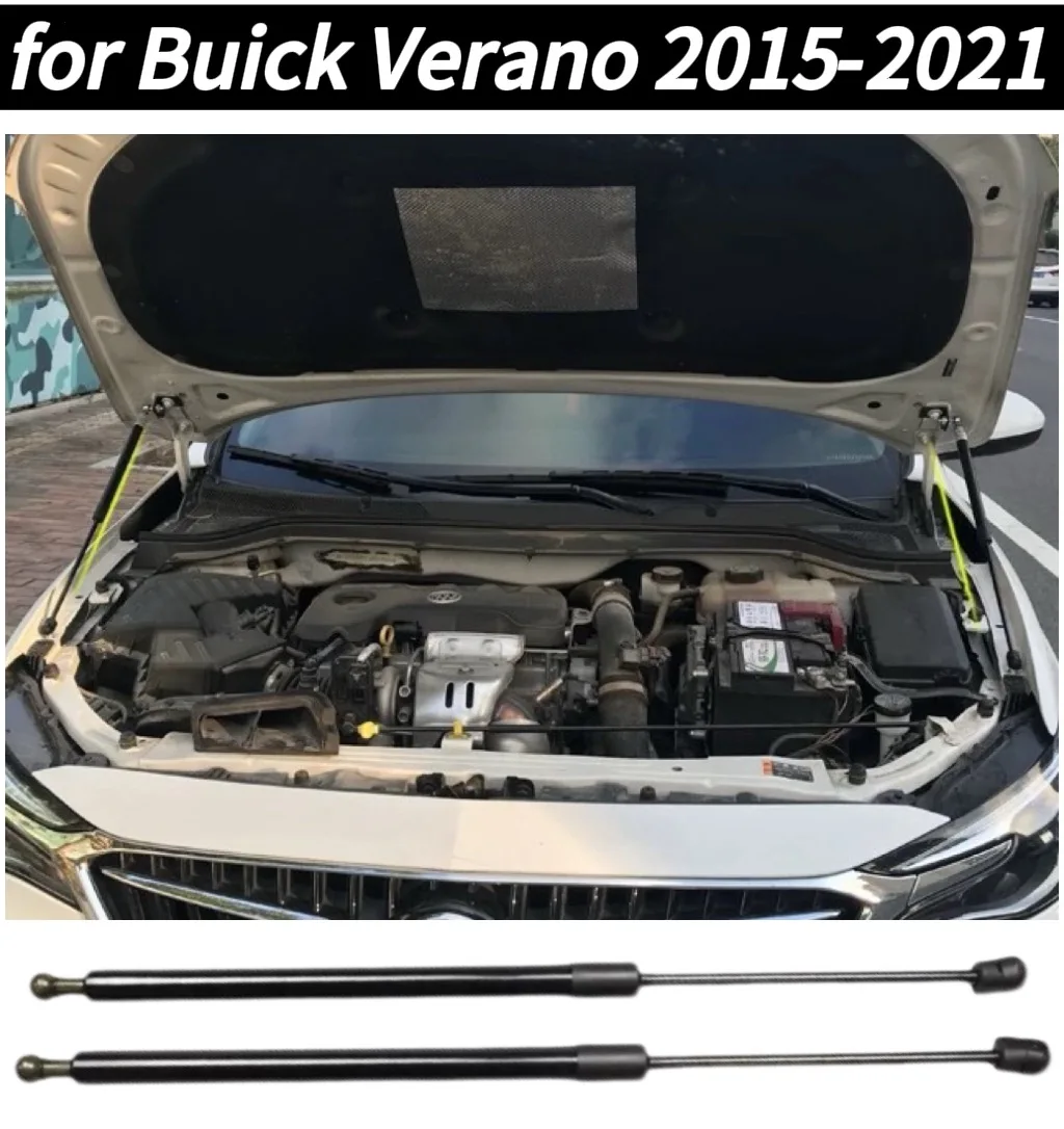 Qty(2) Front Hood Gas Struts Lift Supports For Buick Verano 2015-2021 Bonnet Shock Dampers
Qty(2) Front Hood Gas Struts Lift Supports For Buick Verano 2015-2021 Bonnet Shock Dampers
