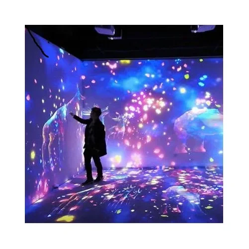 Customized 3D Mapping Interactive Wall Projector Immersive Visual Projection With System
Customized 3D Mapping Interactive Wall Projector Immersive Visual Projection With System