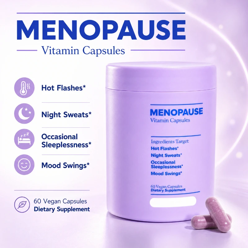 Women Vitamin Supplement with Vitamin D3 B6 Health Food Supplement Menopause Use Helps Relieve Night Sweats Mood Swings
Women Vitamin Supplement with Vitamin D3 B6 Health Food Supplement Menopause Use Helps Relieve Night Sweats Mood Swings