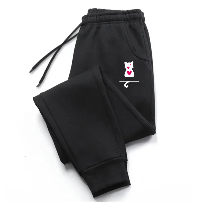 Womens Sweatpants Cute Cat Printing Daily Casual Tracksuit Trousers Sports Jogging Pants Hot Sale Versatile Summer Street Pants
Womens Sweatpants Cute Cat Printing Daily Casual Tracksuit Trousers Sports Jogging Pants Hot Sale Versatile Summer Street Pants