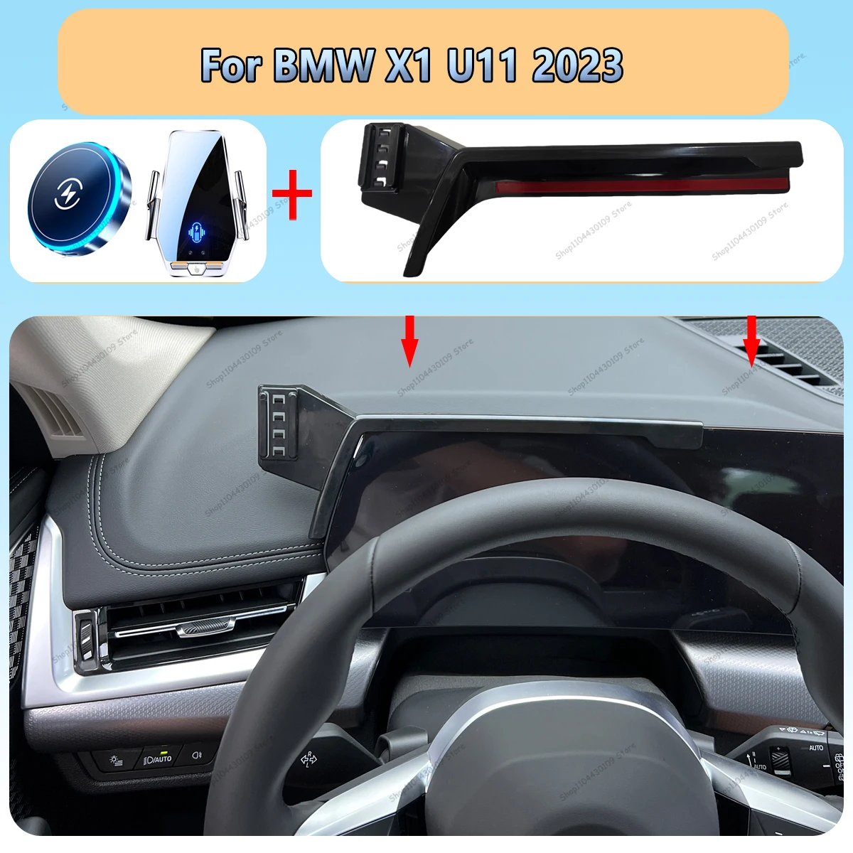 For BMW X1 U11 2023 Holder Mount Dedicated Base In Car Mobile Support Portable Navigation Phone Holder
For BMW X1 U11 2023 Holder Mount Dedicated Base In Car Mobile Support Portable Navigation Phone Holder