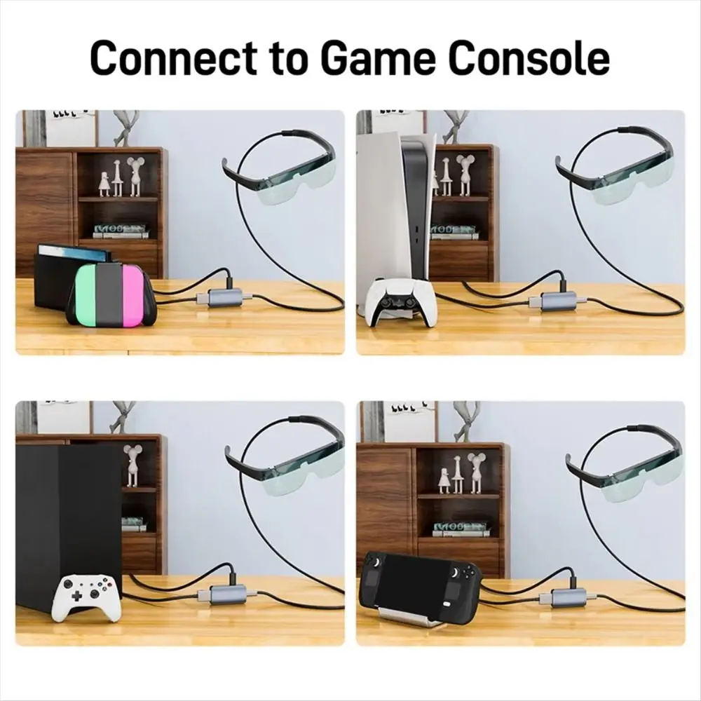 Portable 4K60HZ HDMI to Type C Converter High Speed Universal HDMI Adapter Plug and Play Type C Converter Laptop
Portable 4K60HZ HDMI to Type C Converter High Speed Universal HDMI Adapter Plug and Play Type C Converter Laptop