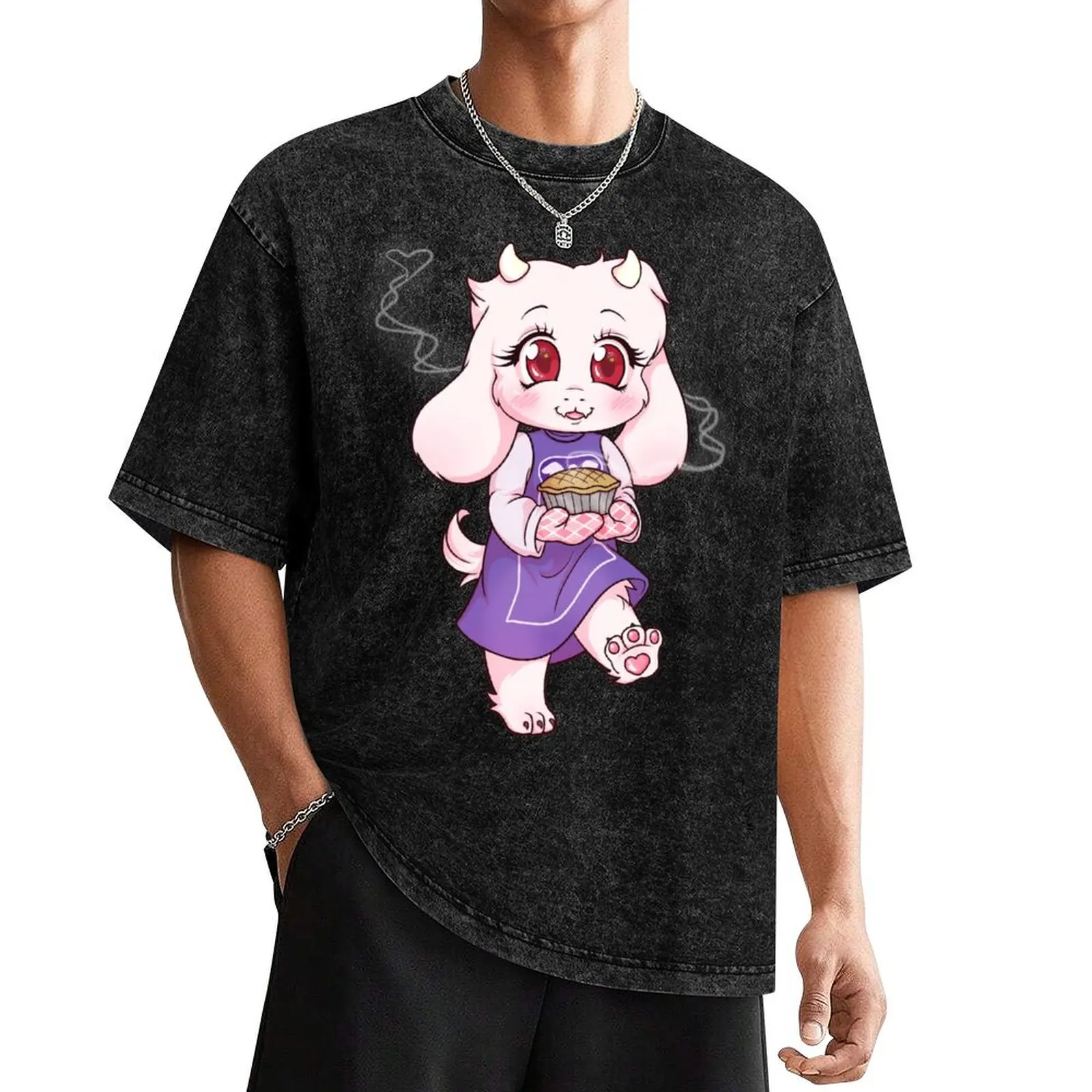 Toriel Chibi T-Shirt summer top cute clothes customizeds oversized t shirts for men
Toriel Chibi T-Shirt summer top cute clothes customizeds oversized t shirts for men
