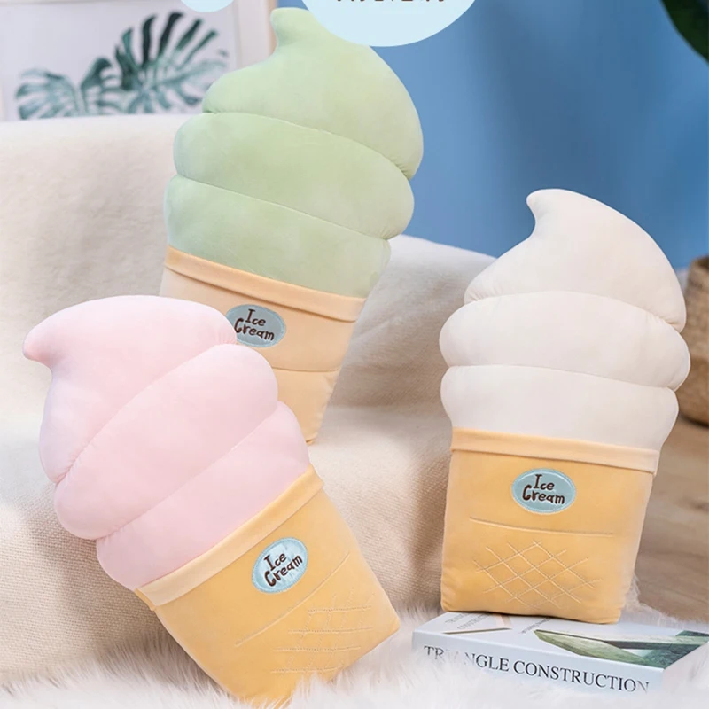 50cm Simulation Cute Ice Cream Plush Pillow Toy Anime Stuffed Food Plushies Doll Soft Kids BabysToys for Girls Kawaii Room Decor
50cm Simulation Cute Ice Cream Plush Pillow Toy Anime Stuffed Food Plushies Doll Soft Kids BabysToys for Girls Kawaii Room Decor
