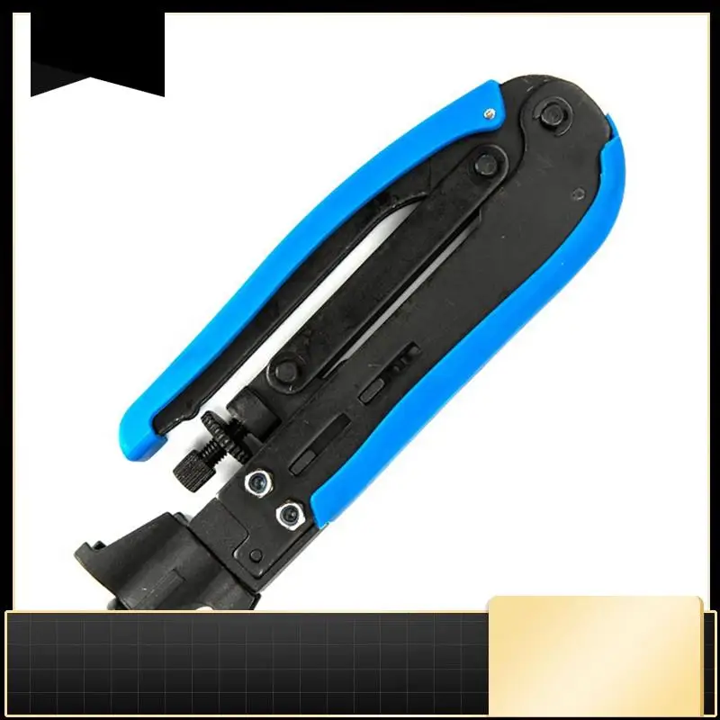 RG59/RG6 Coaxial Cable Extrusion Pliers Crimping Pliers F-Head Network Crimping Pliers Extrusion Tool Easy To Use-N37R
RG59/RG6 Coaxial Cable Extrusion Pliers Crimping Pliers F-Head Network Crimping Pliers Extrusion Tool Easy To Use-N37R