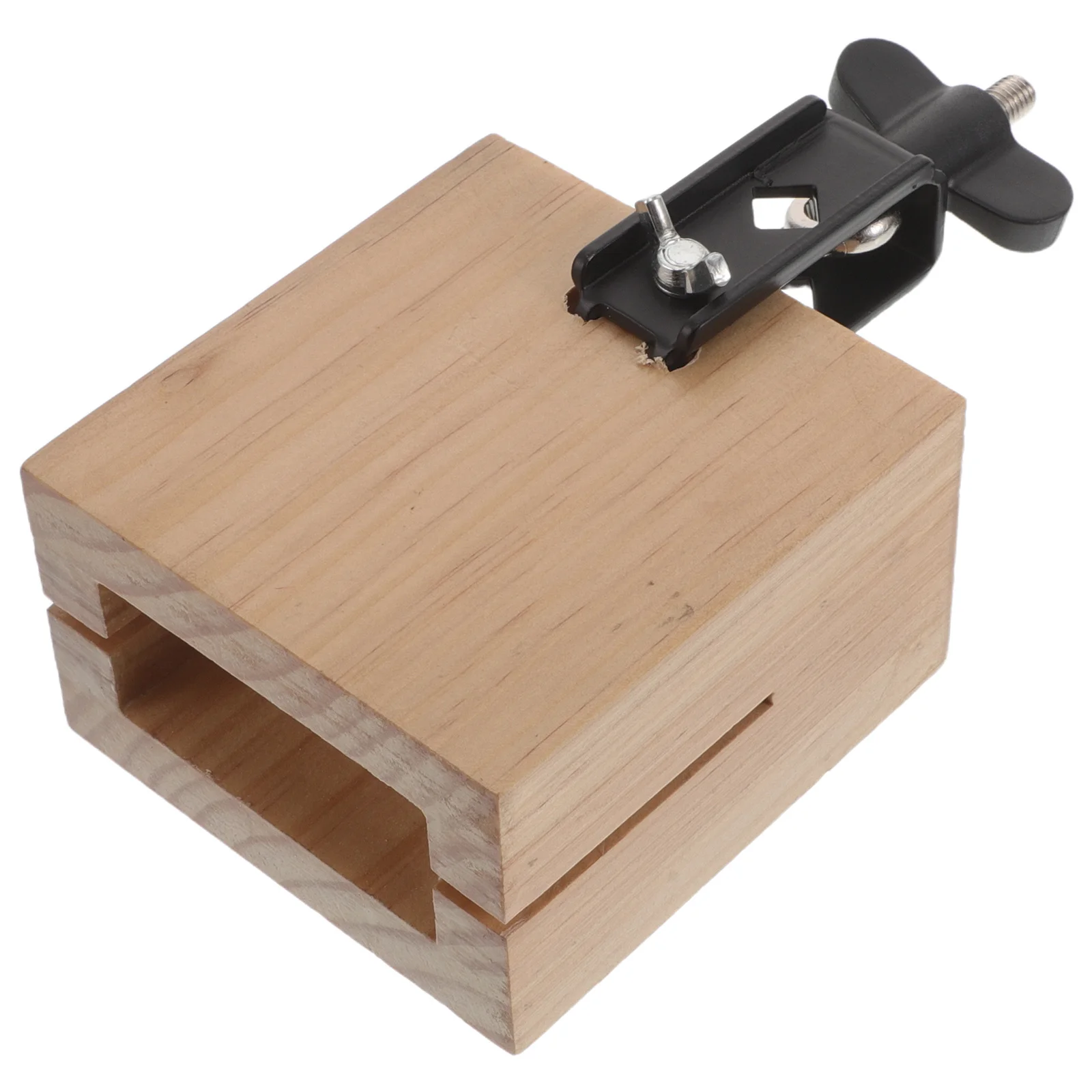 Wooden Cowbell Jam Block Mini Square Percussion Block for Drum Kit Band Practice Festival Performance Accessory
Wooden Cowbell Jam Block Mini Square Percussion Block for Drum Kit Band Practice Festival Performance Accessory