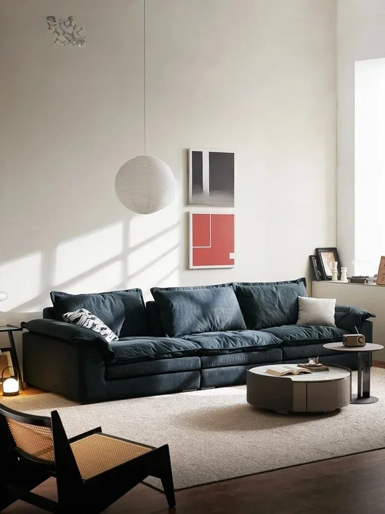 B Modern Simple Straight Row Living Room Wide Sitting Deep Movable Backrest Sofa Adjustable Backrest
B Modern Simple Straight Row Living Room Wide Sitting Deep Movable Backrest Sofa Adjustable Backrest