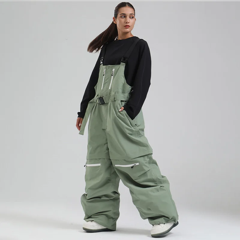 Winter Windproof Waterproof Loose Pants Men Breathable Wear Resistant Warm Ski Overalls Women Snow Trousers Snowboard Clothes
Winter Windproof Waterproof Loose Pants Men Breathable Wear Resistant Warm Ski Overalls Women Snow Trousers Snowboard Clothes